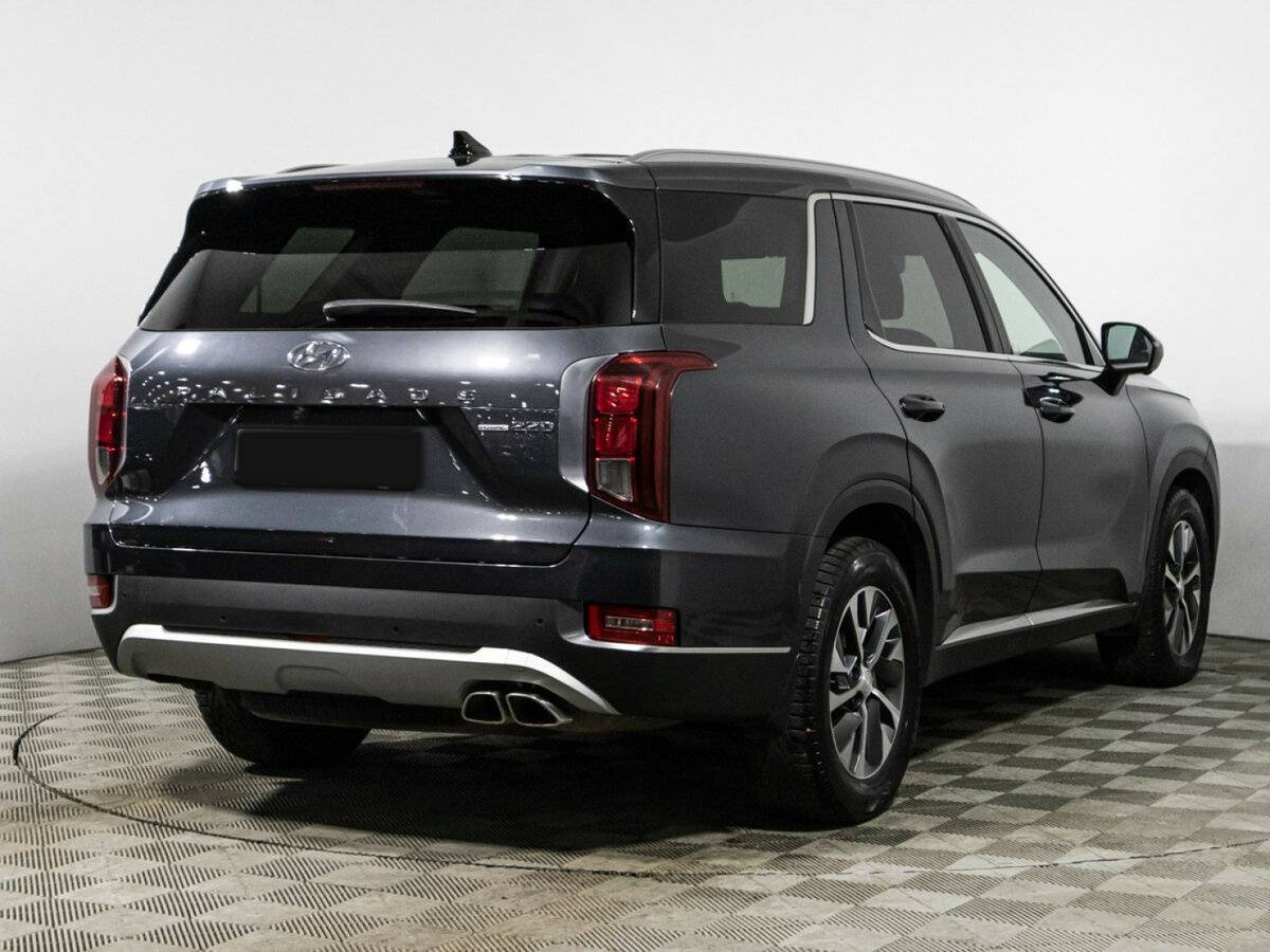 Купить Hyundai Palisade с пробегом. Фото: #3