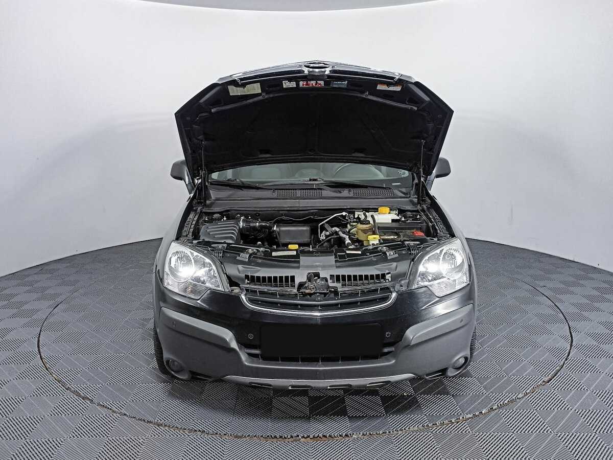Купить Opel Antara с пробегом. Фото: #5