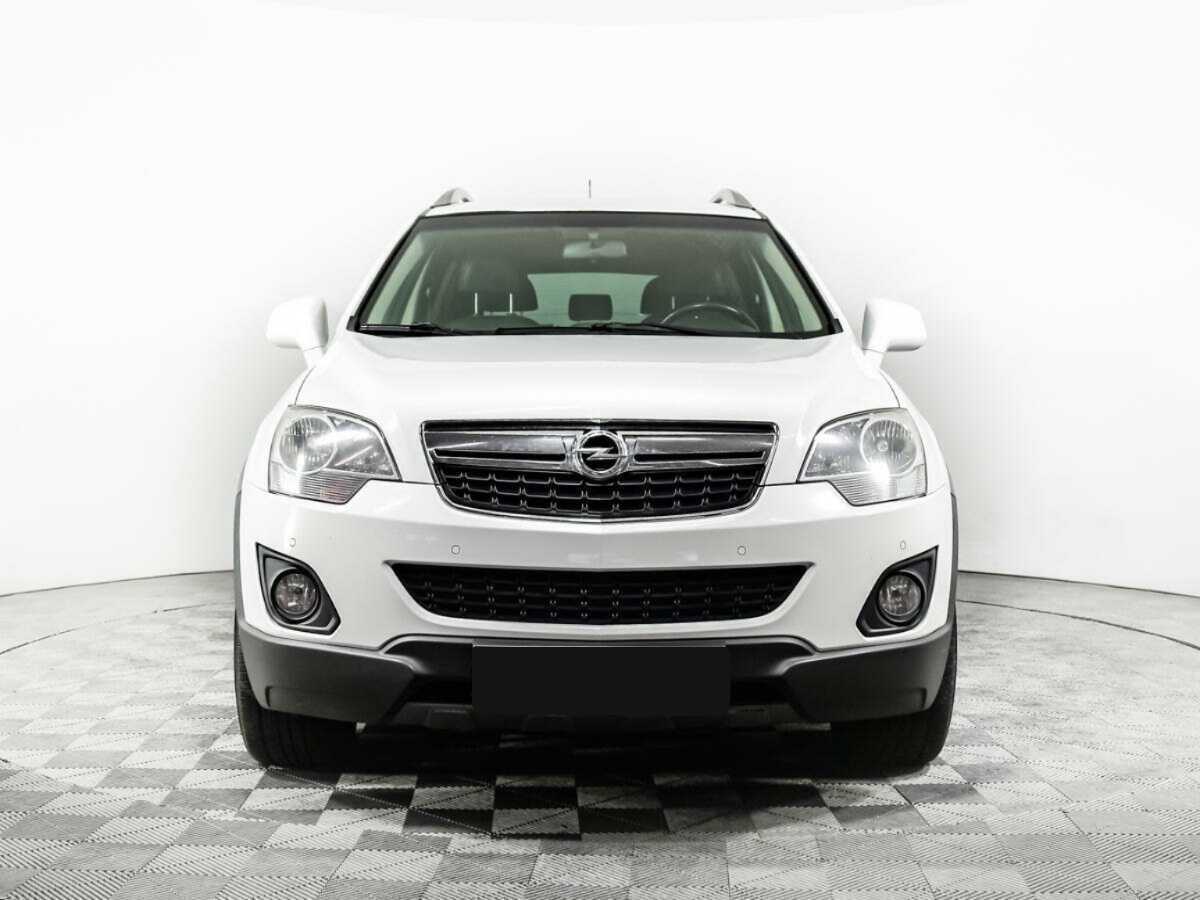 Купить Opel Antara с пробегом. Фото: #1