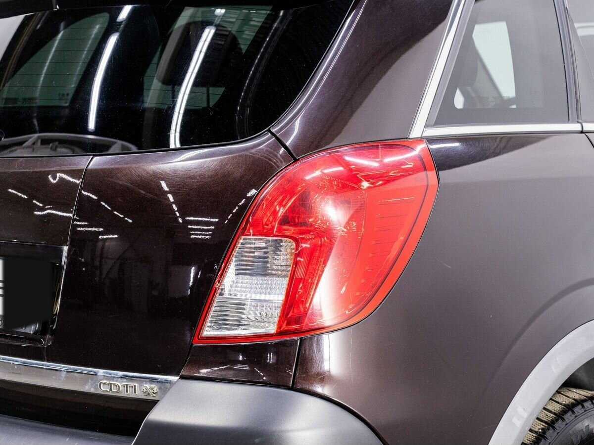 Купить Opel Antara с пробегом. Фото: #26