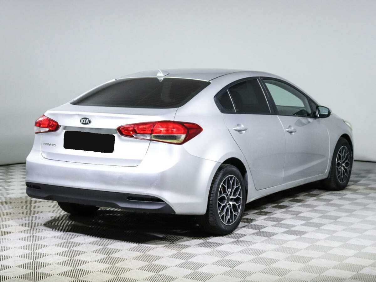 Купить Kia Cerato с пробегом. Фото: #3
