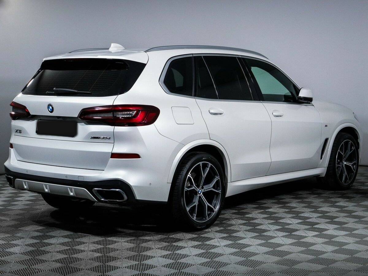 Купить BMW X5 с пробегом. Фото: #4