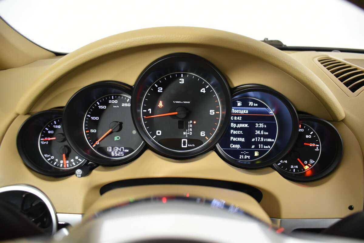 Купить Porsche Cayenne с пробегом. Фото: #6