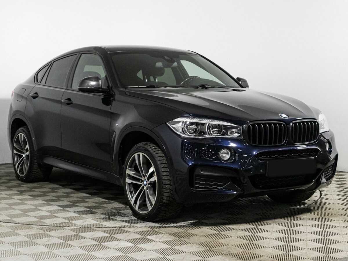 Купить BMW X6 с пробегом. Фото: #2
