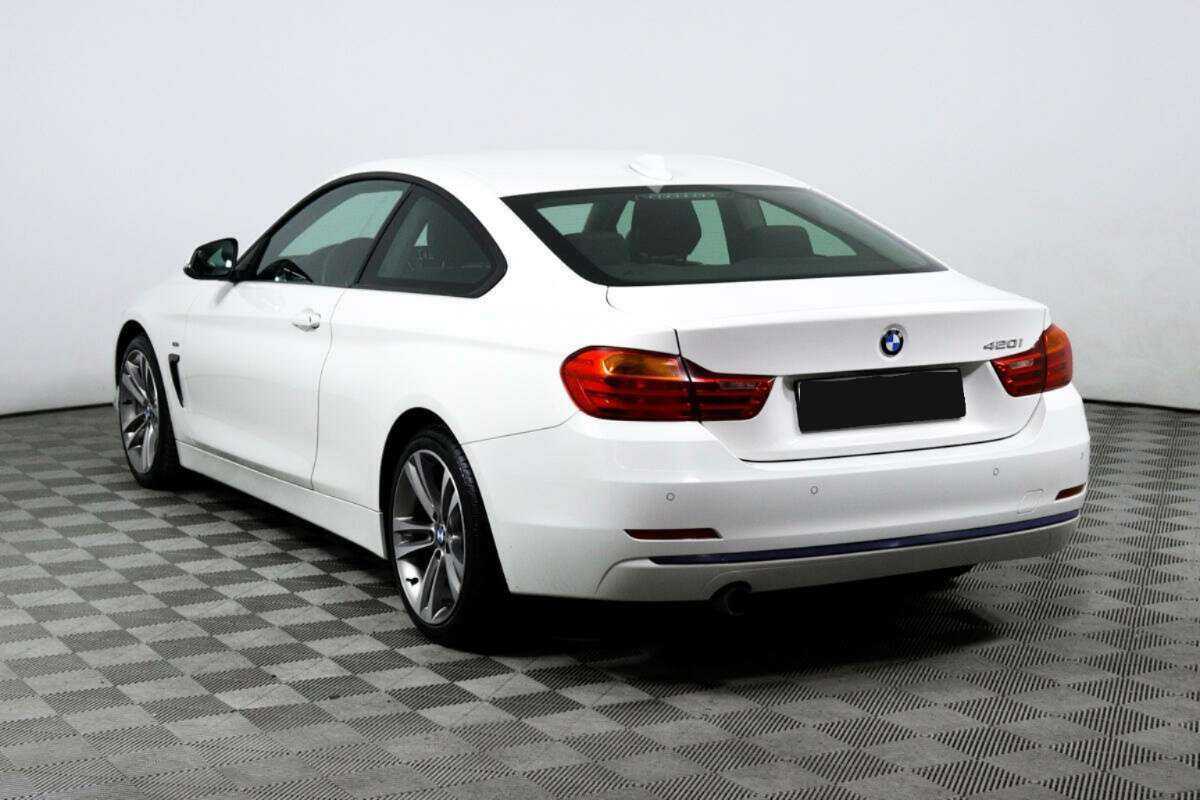 Купить BMW 4 серии с пробегом. Фото: #6