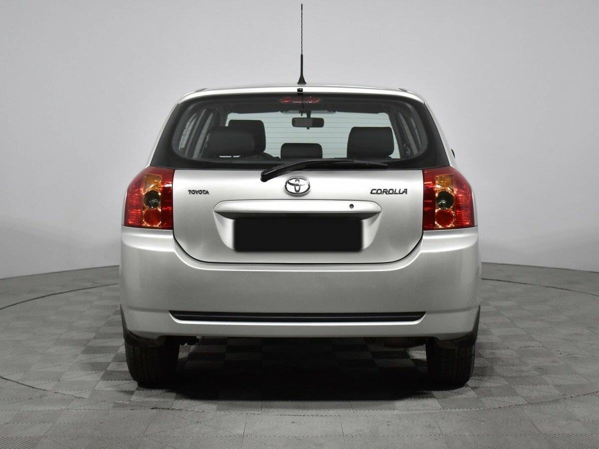 Купить Toyota Corolla с пробегом. Фото: #5