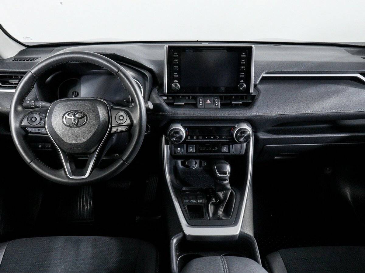 Купить Toyota RAV4 с пробегом. Фото: #8