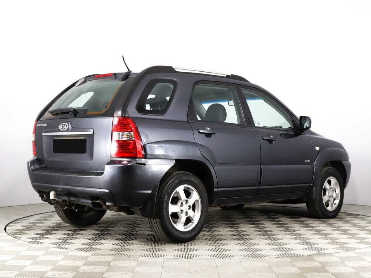 Купить Kia Sportage с пробегом. Фото: #2