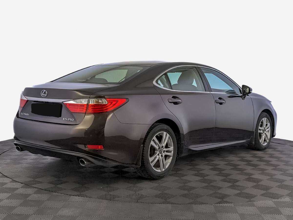 Купить Lexus ES с пробегом. Фото: #4