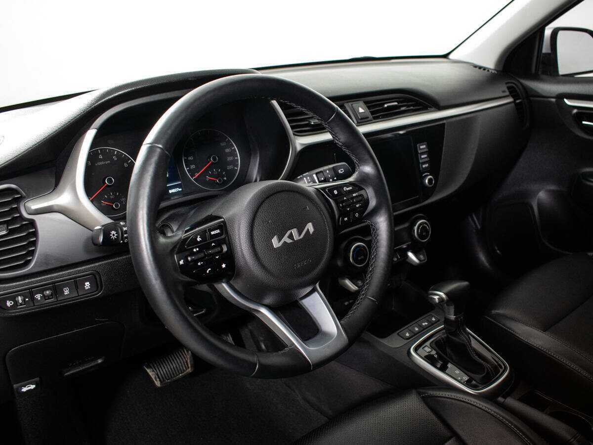 Купить Kia Rio с пробегом. Фото: #8