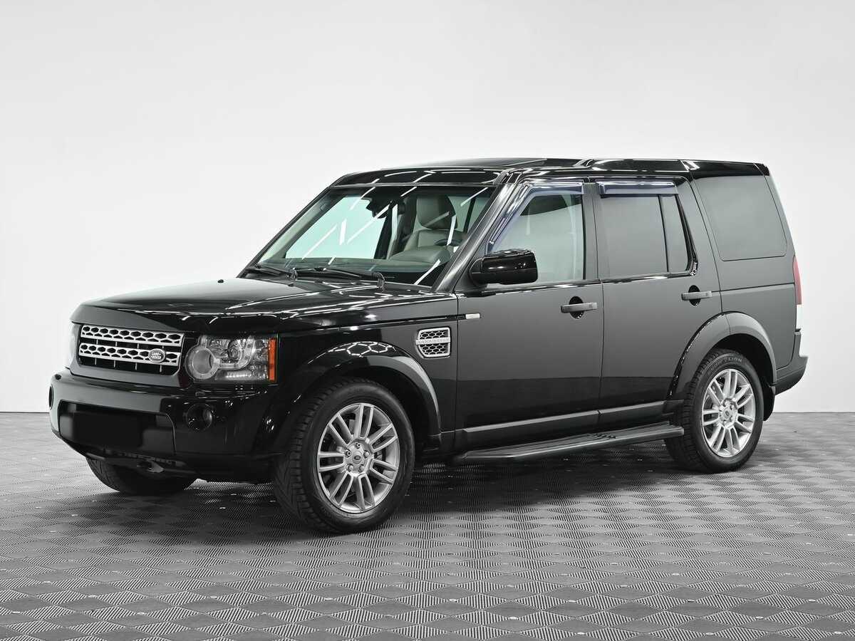 Купить Land Rover Discovery с пробегом. Посмотреть фото