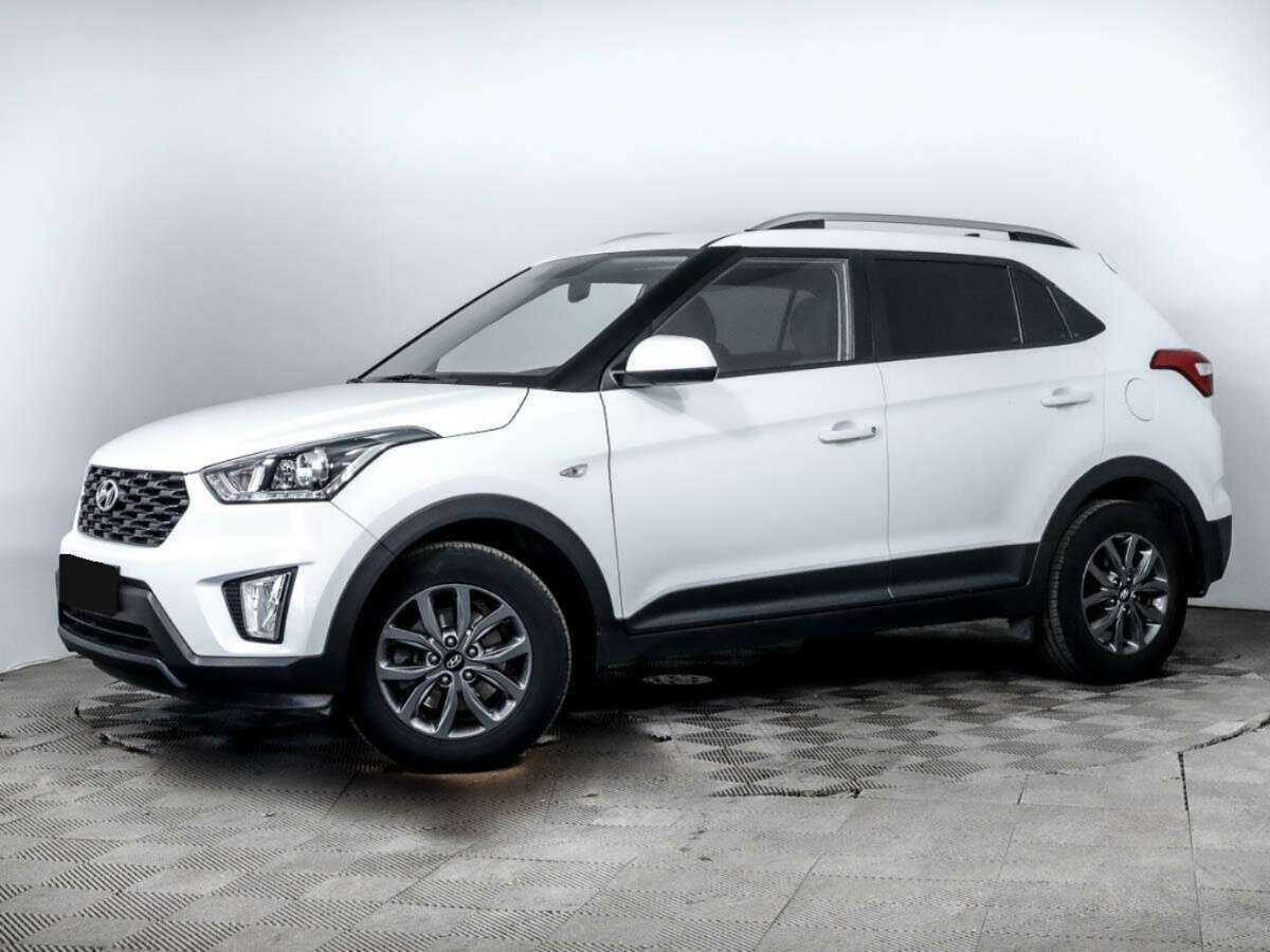 Купить Hyundai Creta с пробегом. Посмотреть фото