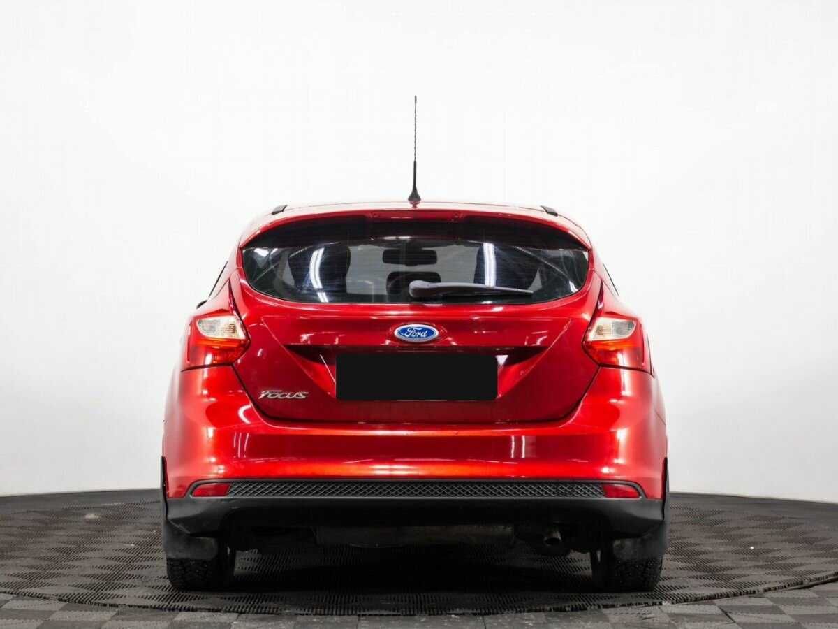 Купить Ford Focus с пробегом. Фото: #4