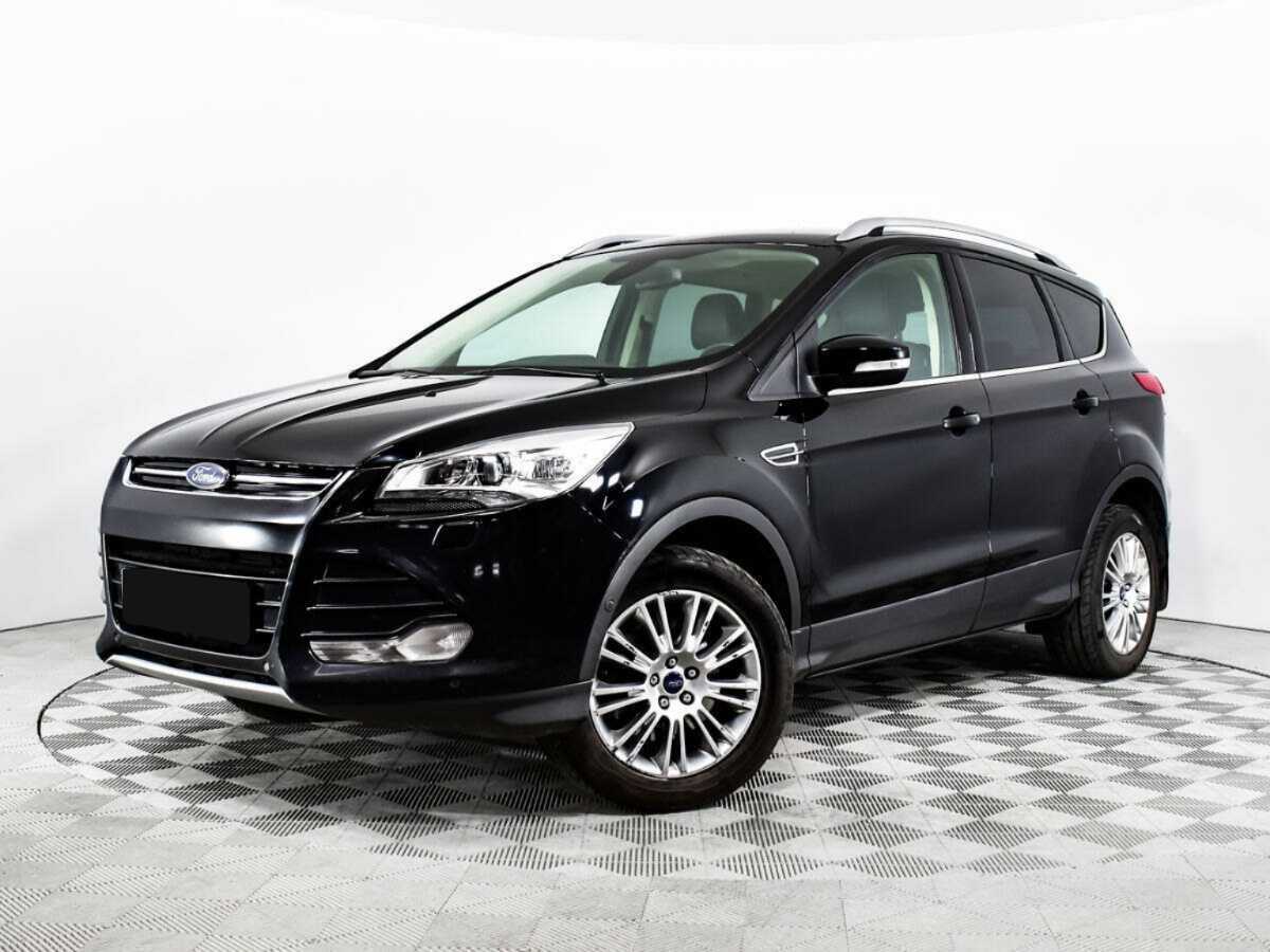 Купить Ford Kuga с пробегом. Фото: #0
