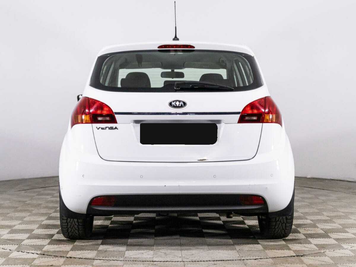 Купить Kia Venga с пробегом. Фото: #5
