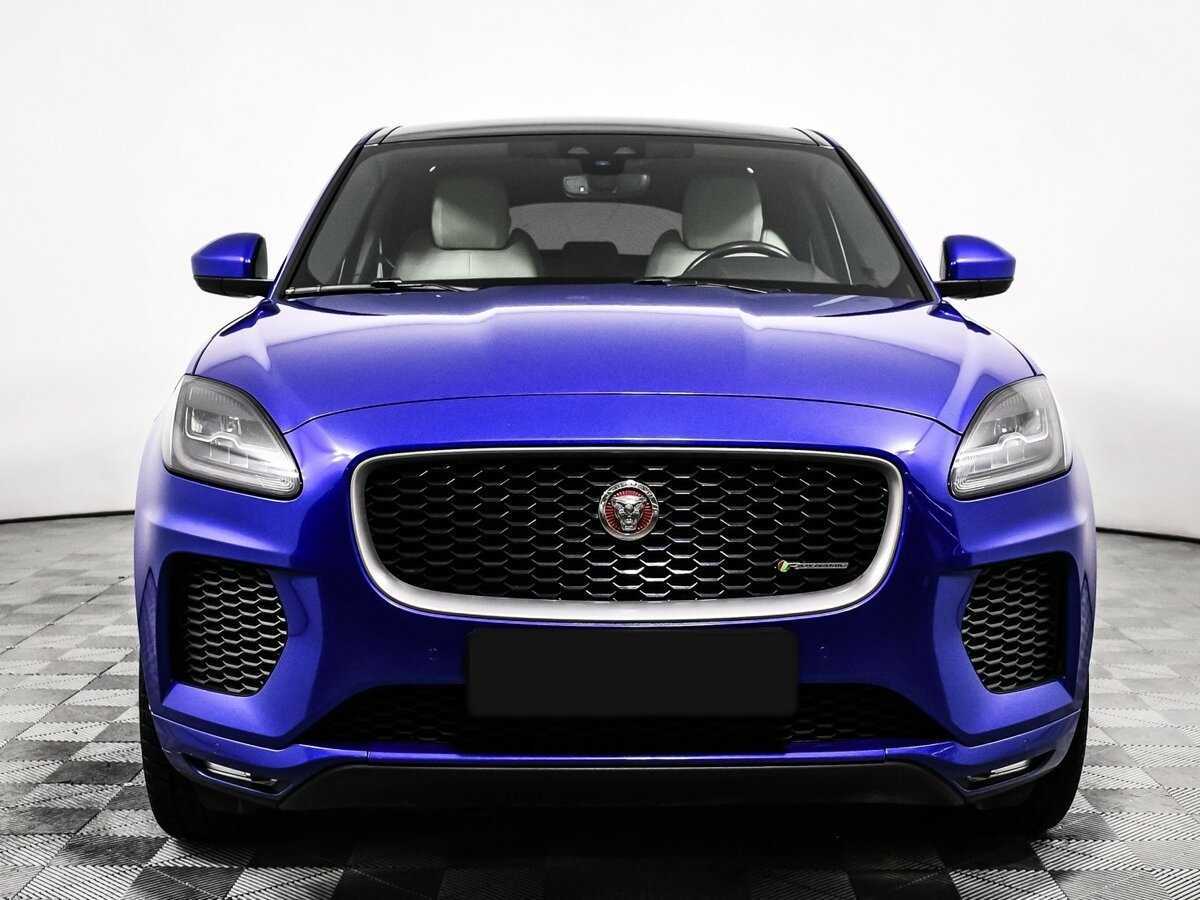 Купить Jaguar E-Pace с пробегом. Фото: #1