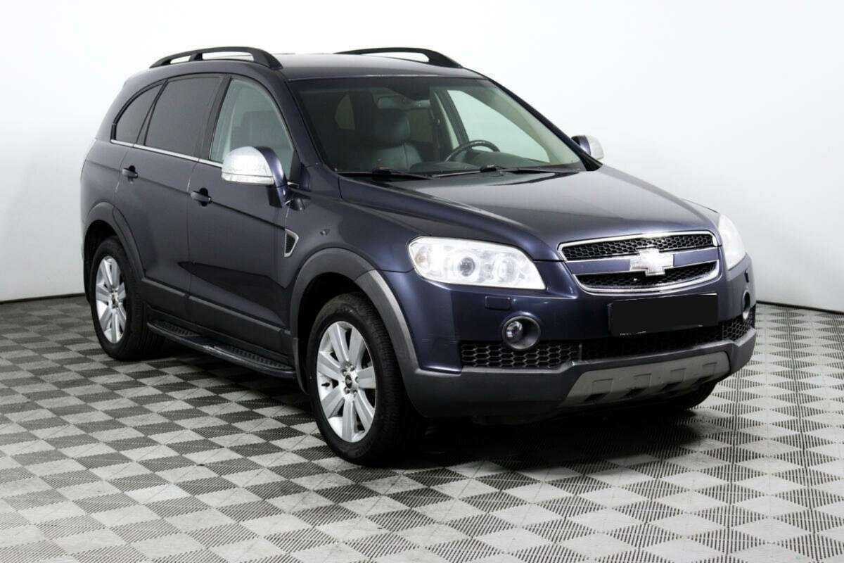 Купить Chevrolet Captiva с пробегом. Фото: #2