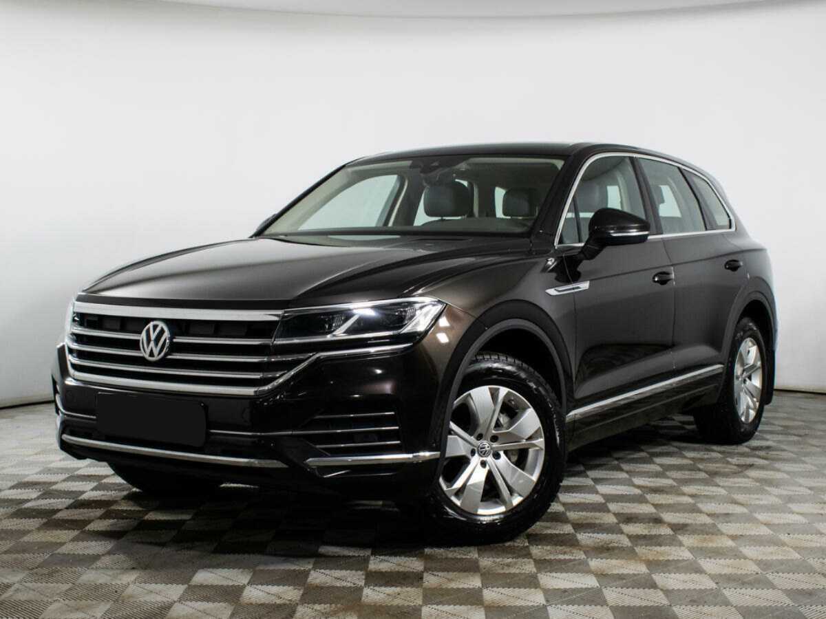 Купить Volkswagen Touareg с пробегом. Посмотреть фото
