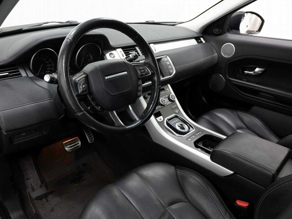 Купить Land Rover Range Rover Evoque с пробегом. Фото: #7