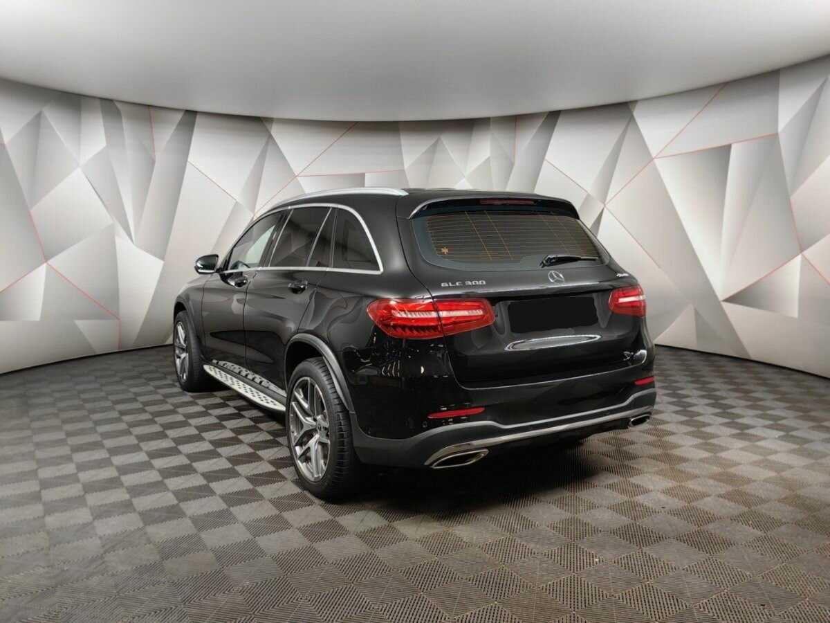 Купить Mercedes-Benz GLC с пробегом. Фото: #3