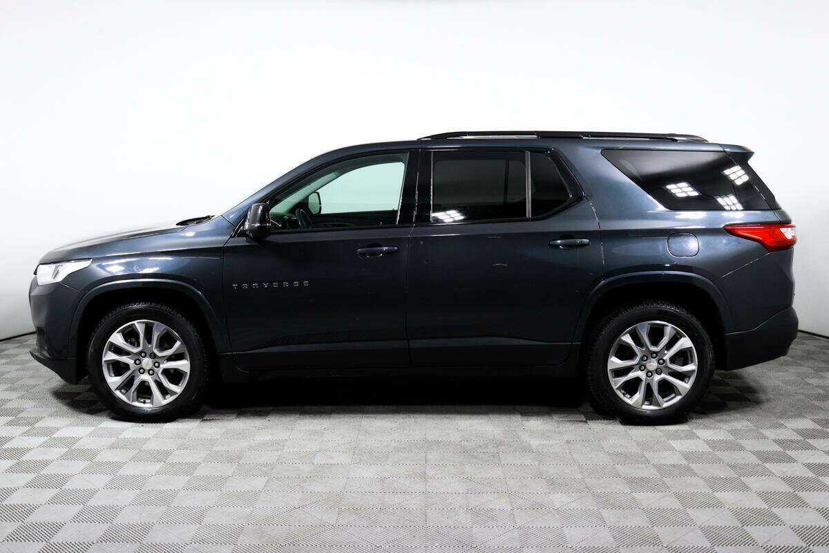 Купить Chevrolet Traverse с пробегом. Фото: #7