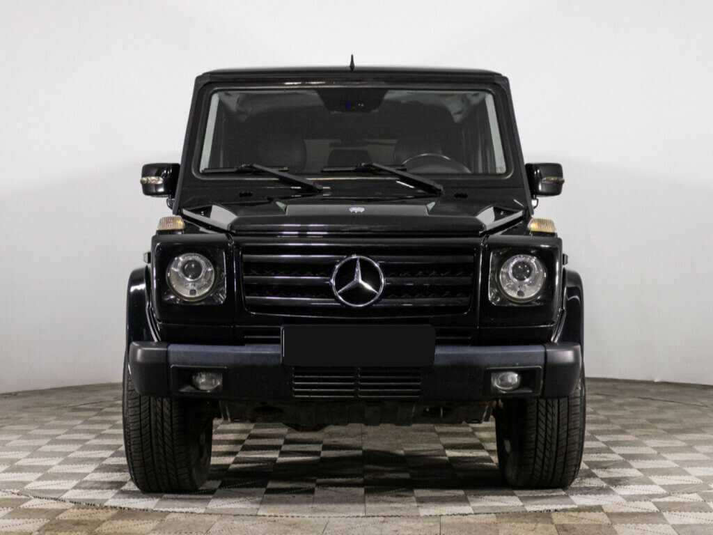 Купить Mercedes-Benz G-Класс с пробегом. Фото: #1
