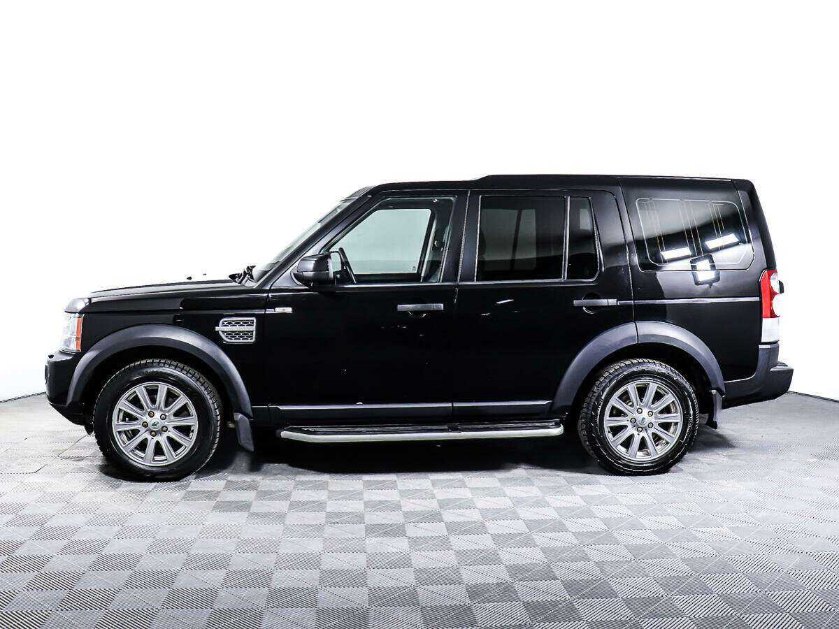 Купить Land Rover Discovery с пробегом. Фото: #6