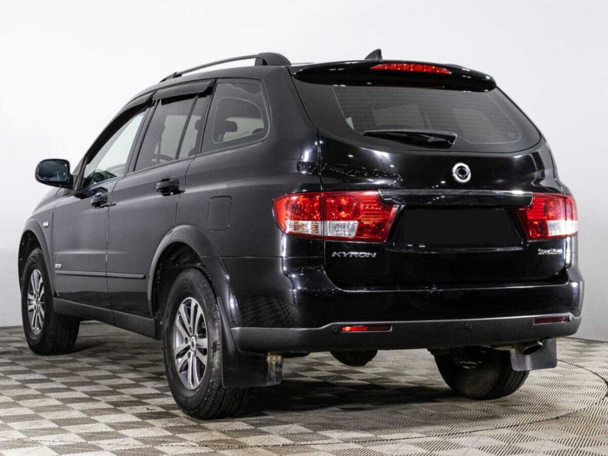Купить SsangYong Kyron с пробегом. Фото: #6