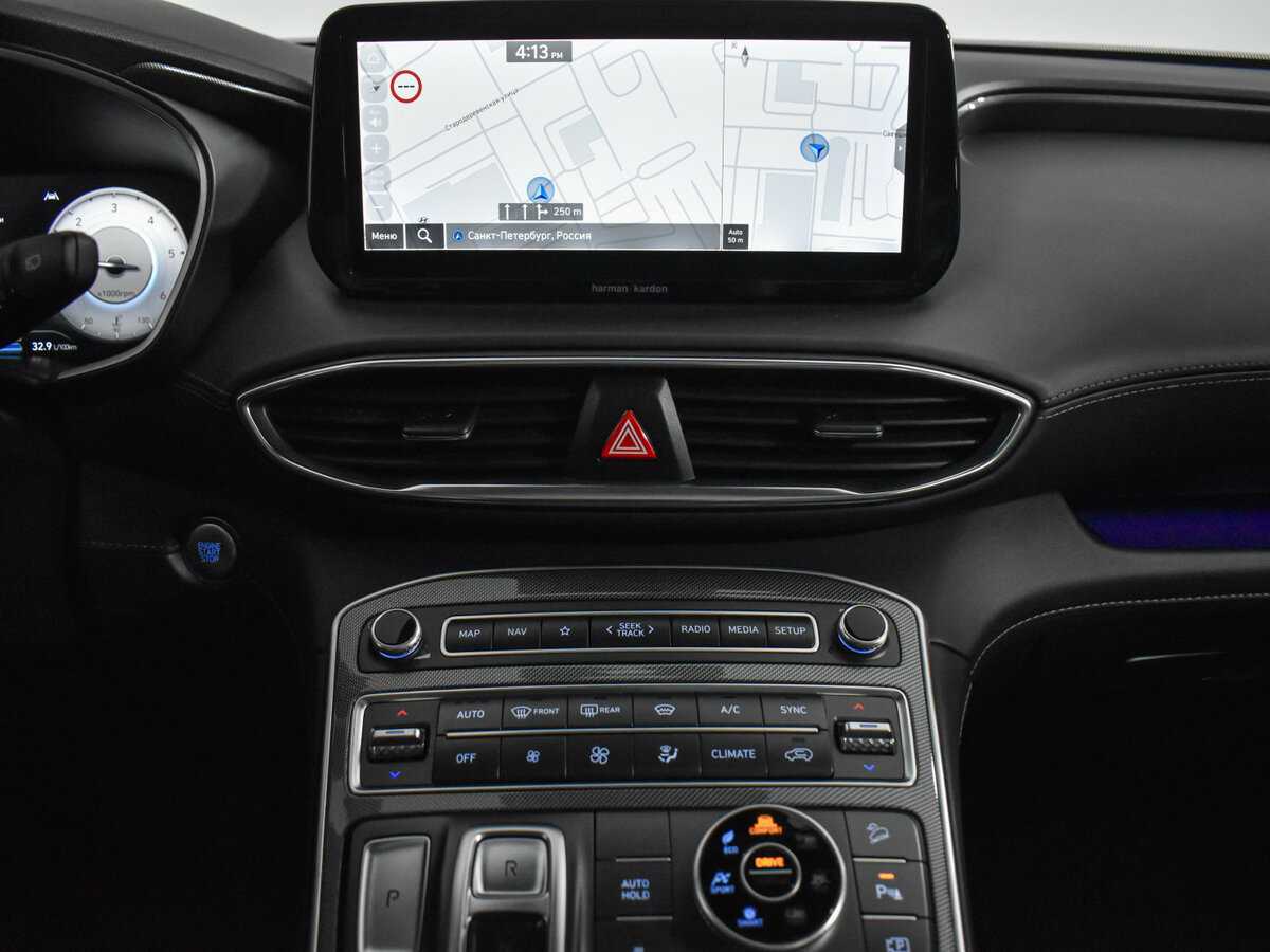 Купить Hyundai Santa Fe с пробегом. Фото: #20