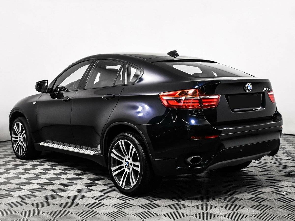Купить BMW X6 с пробегом. Фото: #6