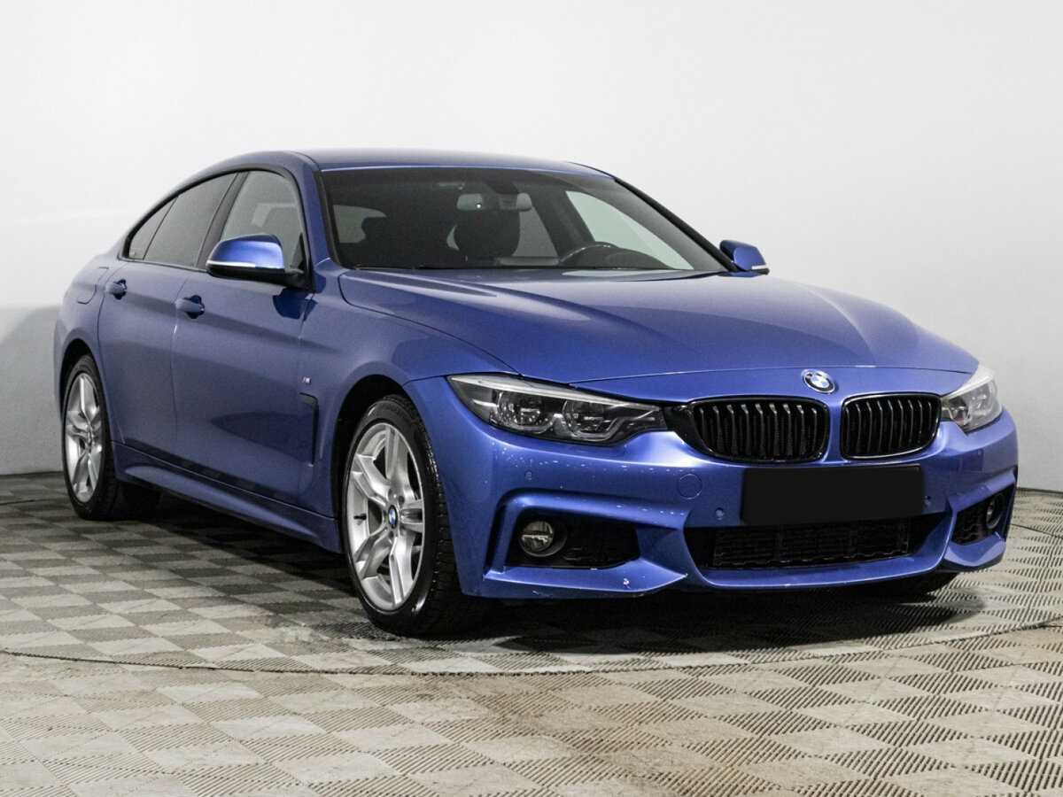 Купить BMW 4 серии с пробегом. Фото: #2