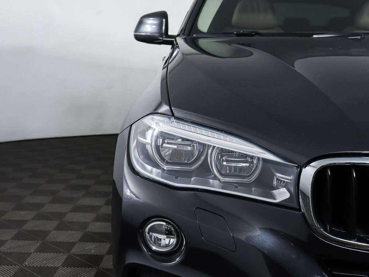 Купить BMW X6 с пробегом. Фото: #25