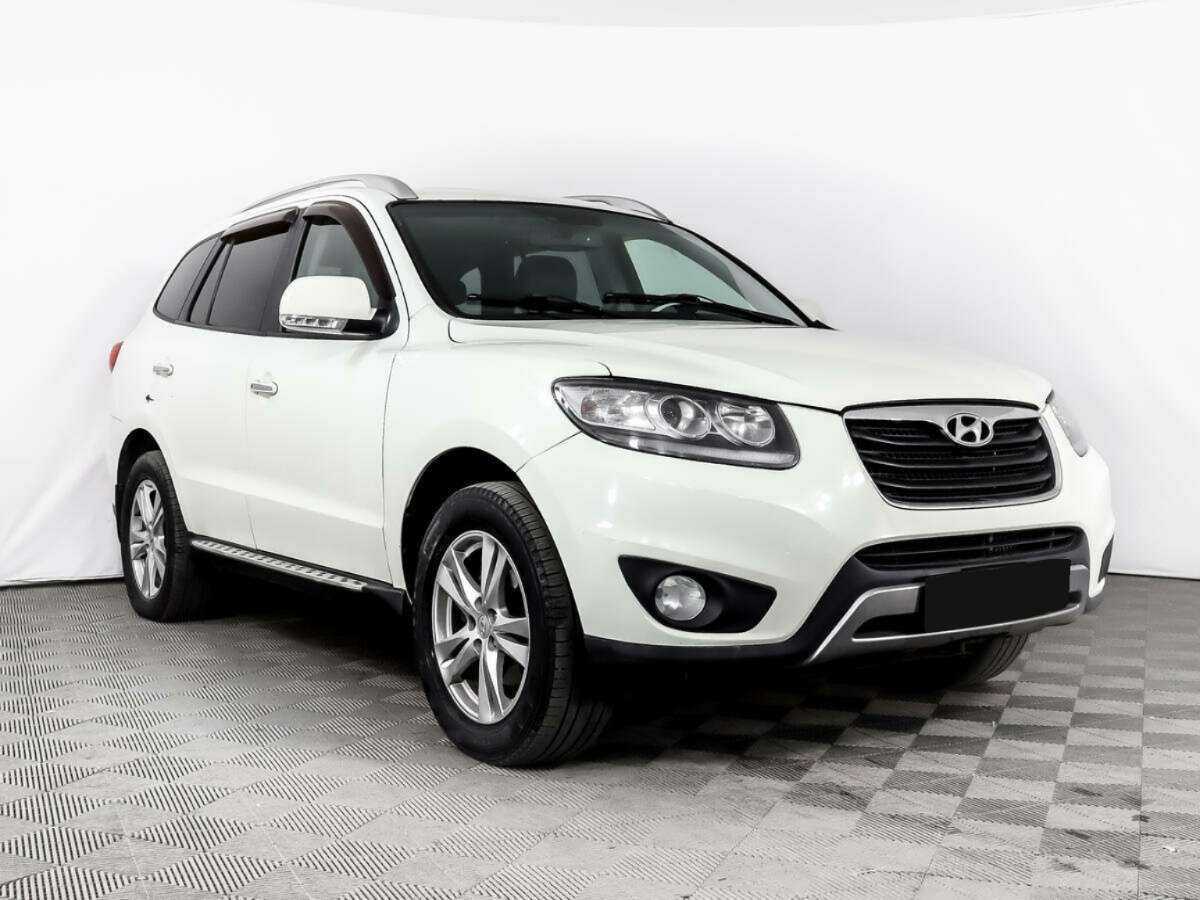 Купить Hyundai Santa Fe с пробегом. Фото: #2