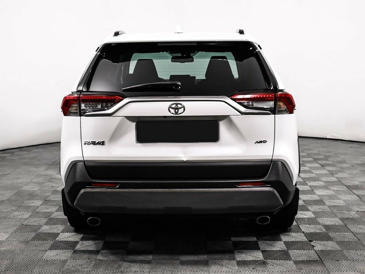 Купить Toyota RAV4 с пробегом. Фото: #5