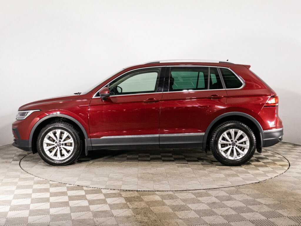 Купить Volkswagen Tiguan с пробегом. Фото: #7