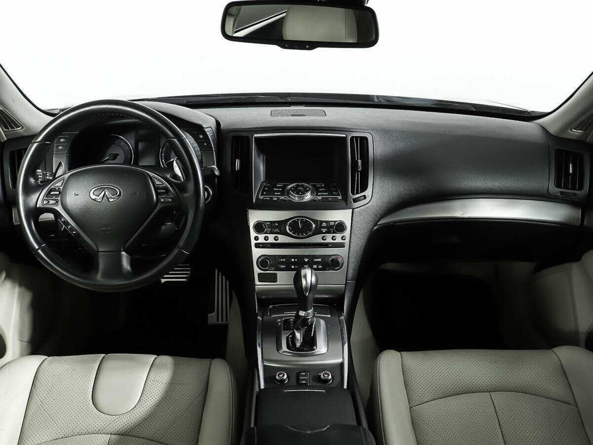 Купить Infiniti G с пробегом. Фото: #7