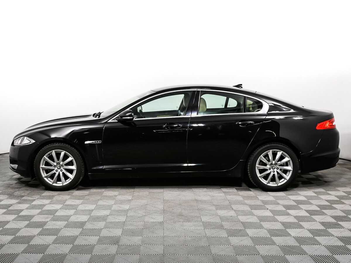Купить Jaguar XF с пробегом. Фото: #7