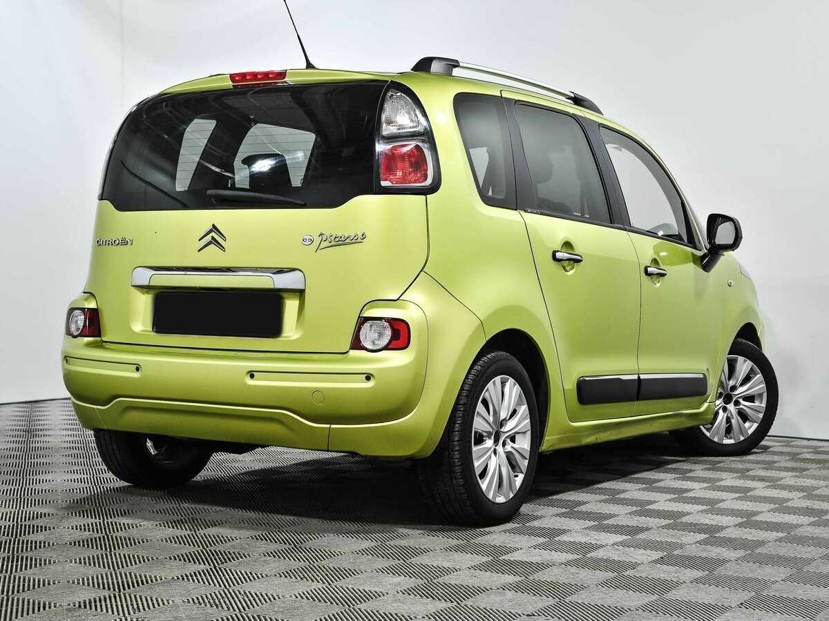 Купить Citroen C3 Picasso с пробегом. Фото: #3