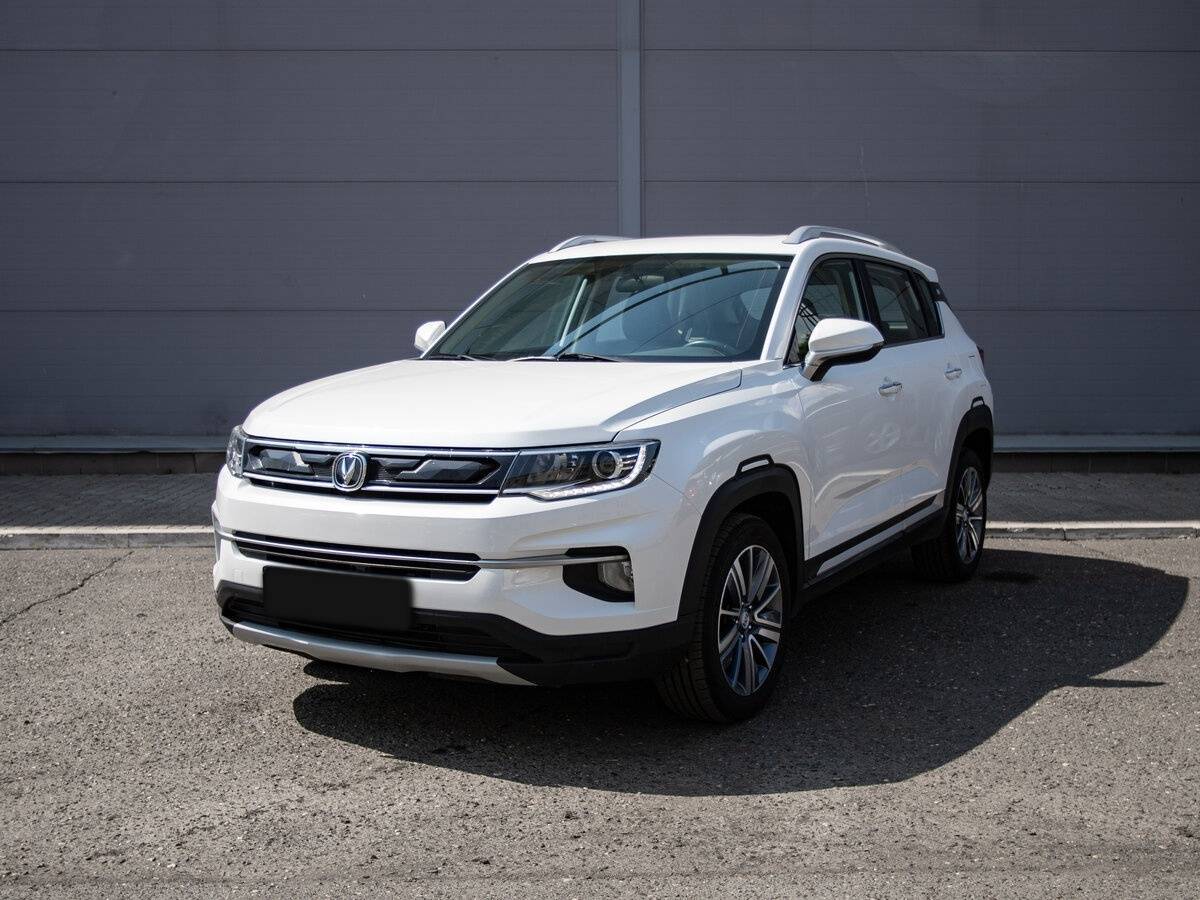 Купить Changan CS35 Plus с пробегом. Посмотреть фото