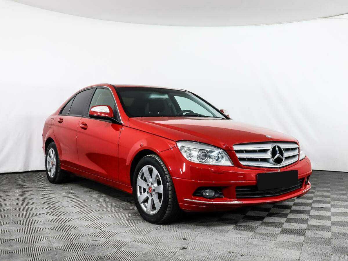 Купить Mercedes-Benz C-Класс с пробегом. Фото: #2