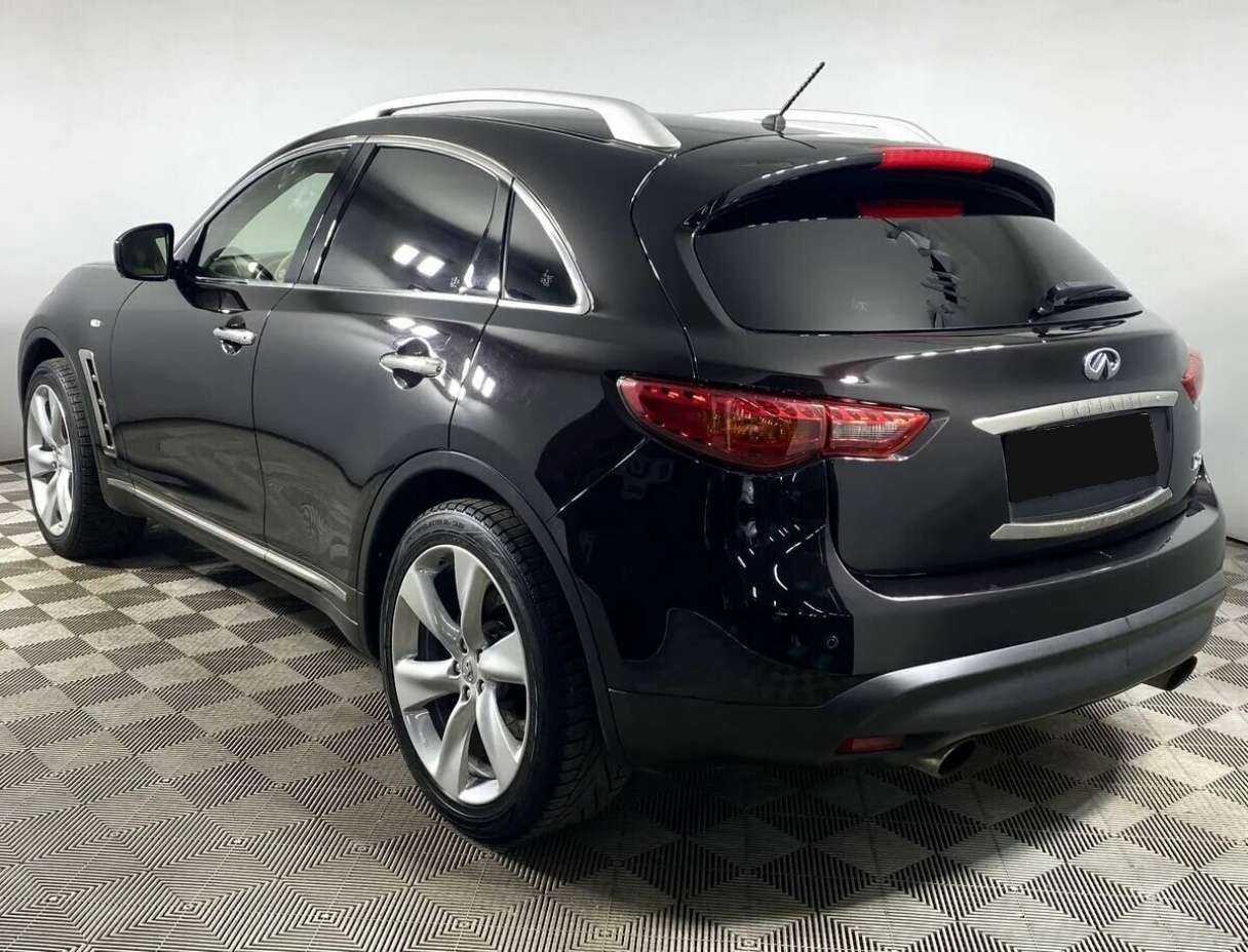 Купить Infiniti FX с пробегом. Фото: #4