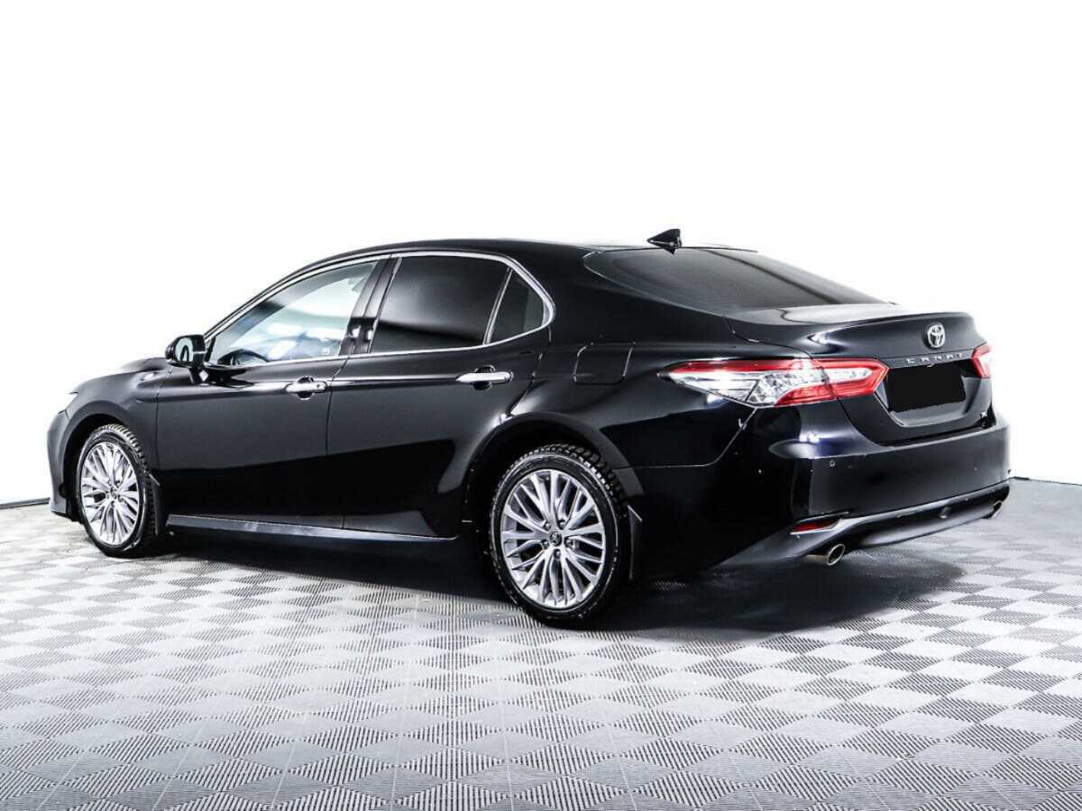 Купить Toyota Camry с пробегом. Фото: #6