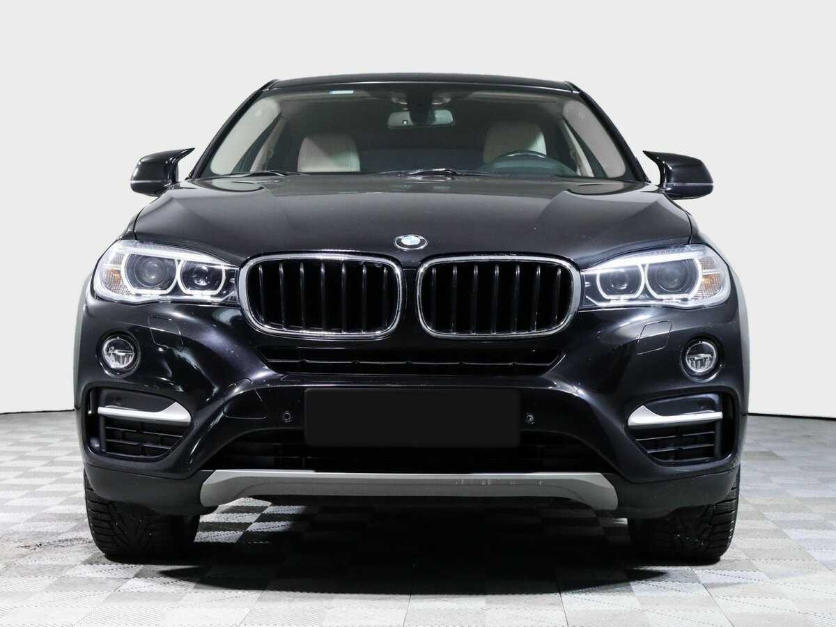 Купить BMW X6 с пробегом. Фото: #1