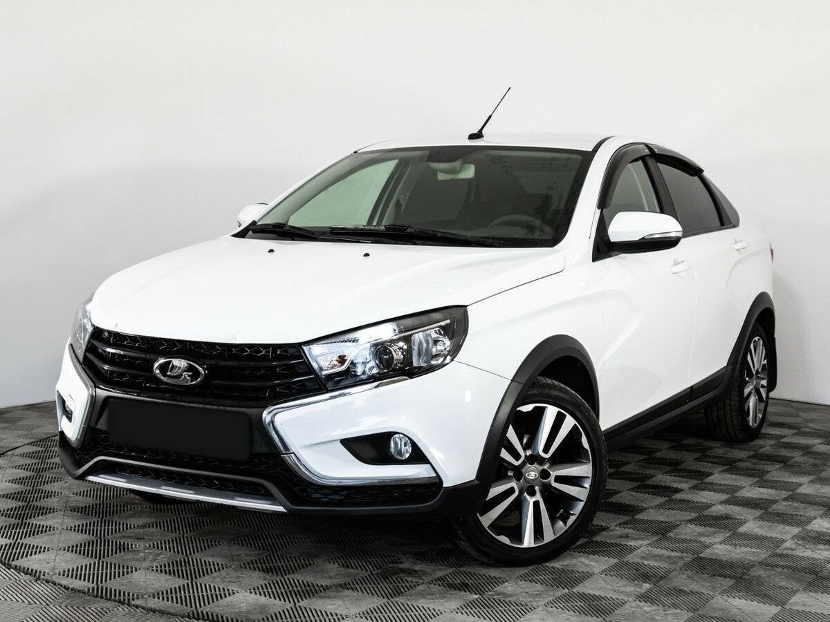 Купить Lada (ВАЗ) Vesta с пробегом. Посмотреть фото