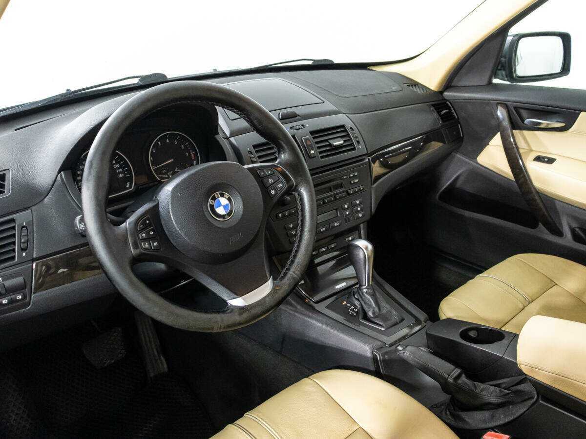 Купить BMW X3 с пробегом. Фото: #10