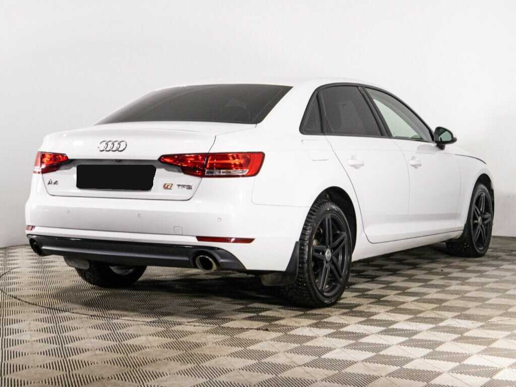 Купить Audi A4 с пробегом. Фото: #4