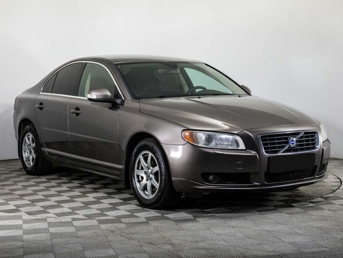 Купить Volvo S80 с пробегом. Фото: #2