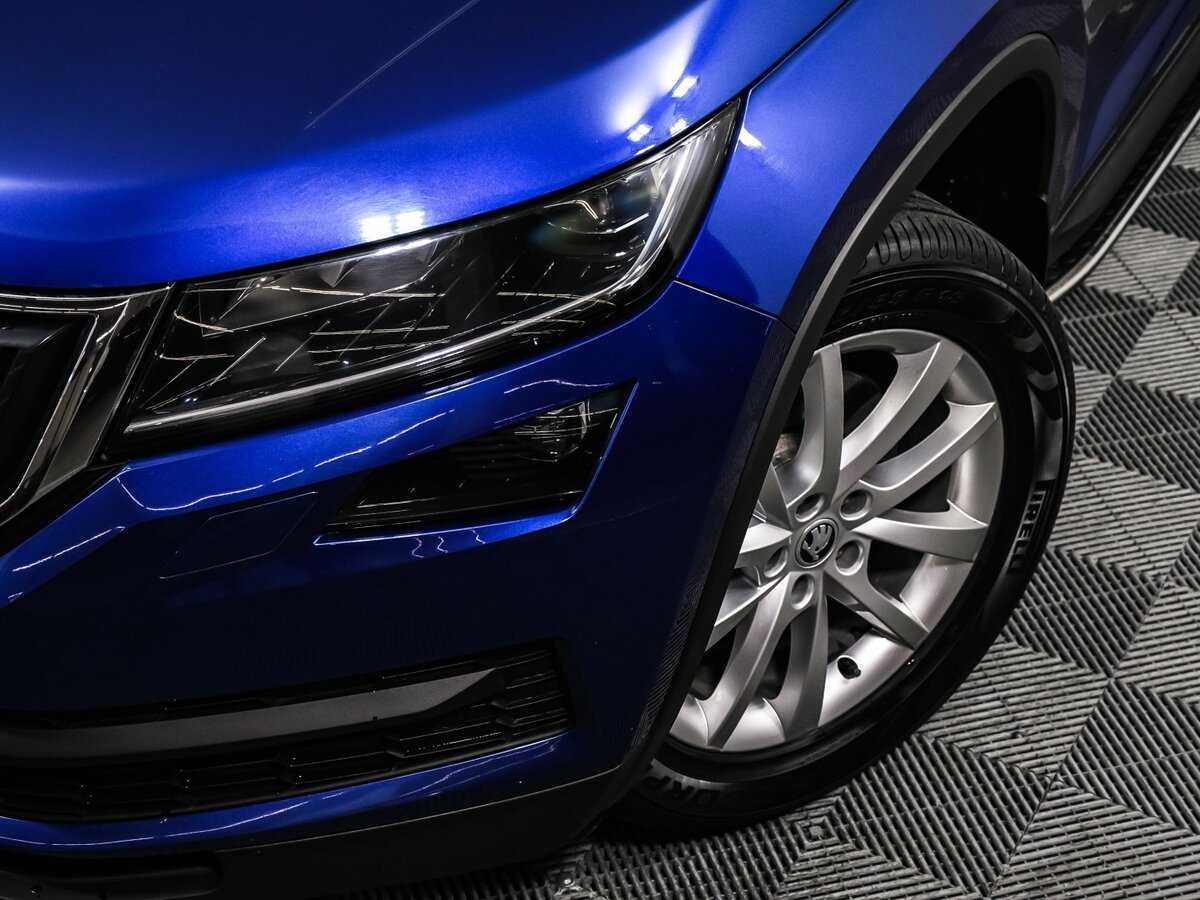 Купить Skoda Kodiaq с пробегом. Фото: #13
