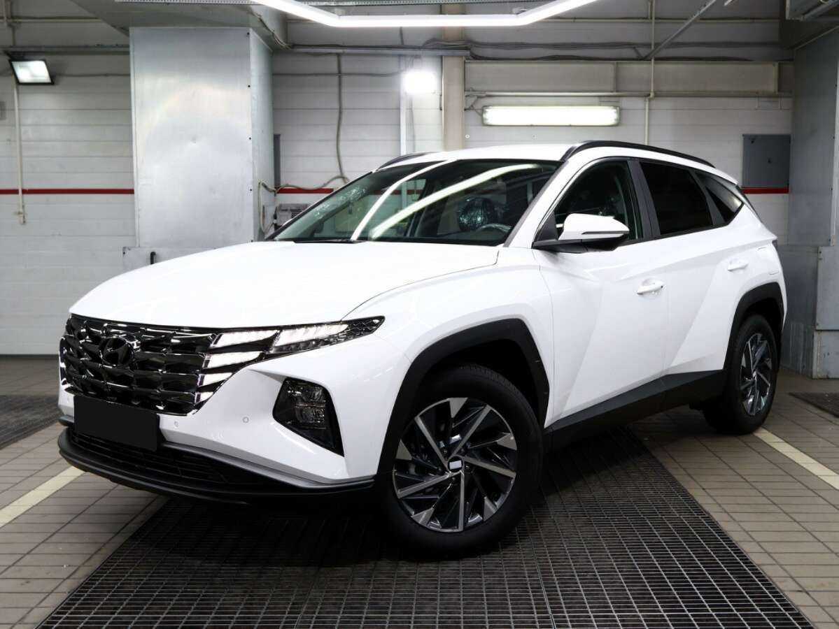 Купить Hyundai Tucson с пробегом. Посмотреть фото