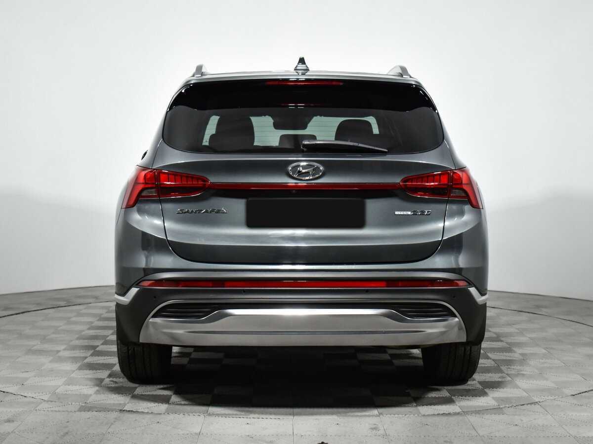Купить Hyundai Santa Fe с пробегом. Фото: #4